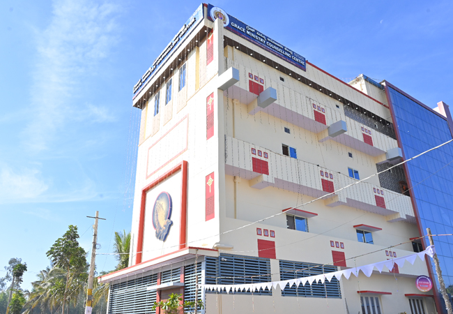 Bro Andrew Richard, Family along with the well-wishers of Grace Ministry inaugurated the Mega Prayer Centre / Church of Grace Ministry at Budigere in Bangalore, Karnataka with grandeur on Sunday, Jan 15th, 2023.